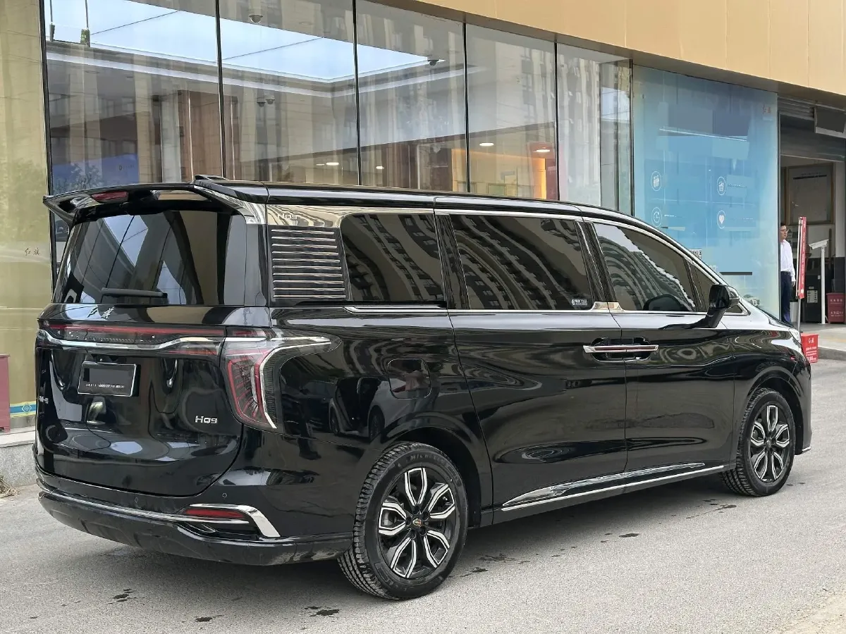 2023 HongQi HQ9 2.0T 252HP L4 8AT,autocango,china used car exporter,china ev exporter,chinese used car exporter,chinese used ev exporter