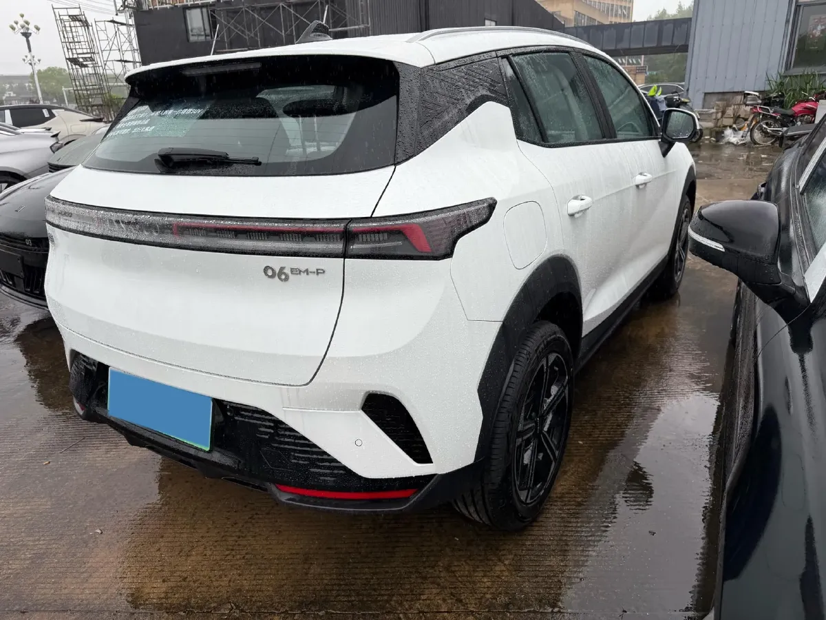 2023 LYNK&CO 06 EM-P 1.5L 120HP L4 3DHT PHEV 9.11KWH,autocango,china used car exporter,china ev exporter,chinese used car exporter,chinese used ev exporter