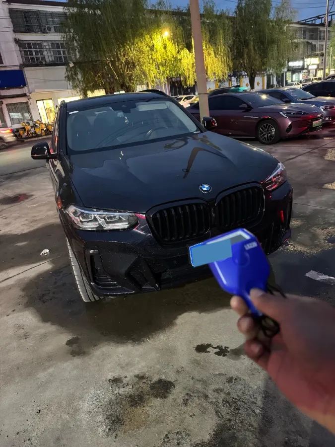 2023 BMW X3 2.0T 245HP L4 8AT,autocango,china used car exporter,china ev exporter,chinese used car exporter,chinese used ev exporter