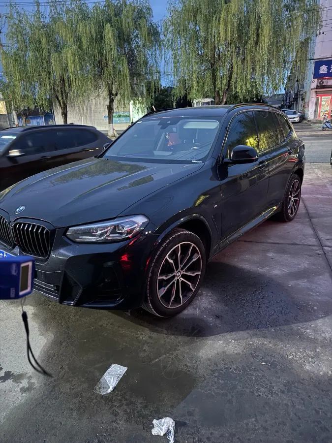 2023 BMW X3 2.0T 245HP L4 8AT,autocango,china used car exporter,china ev exporter,chinese used car exporter,chinese used ev exporter