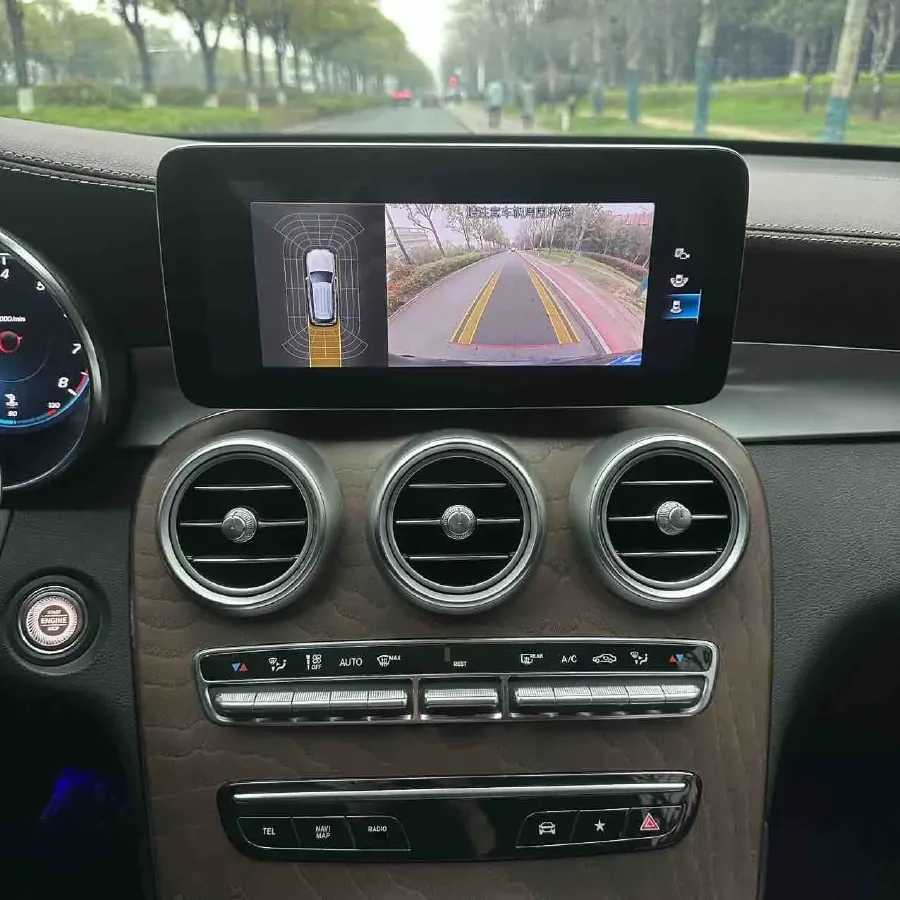 2022 Mercedes-Benz GLC Class 2.0T 258HP L4 9AT,autocango,china used car exporter,china ev exporter,chinese used car exporter,chinese used ev exporter