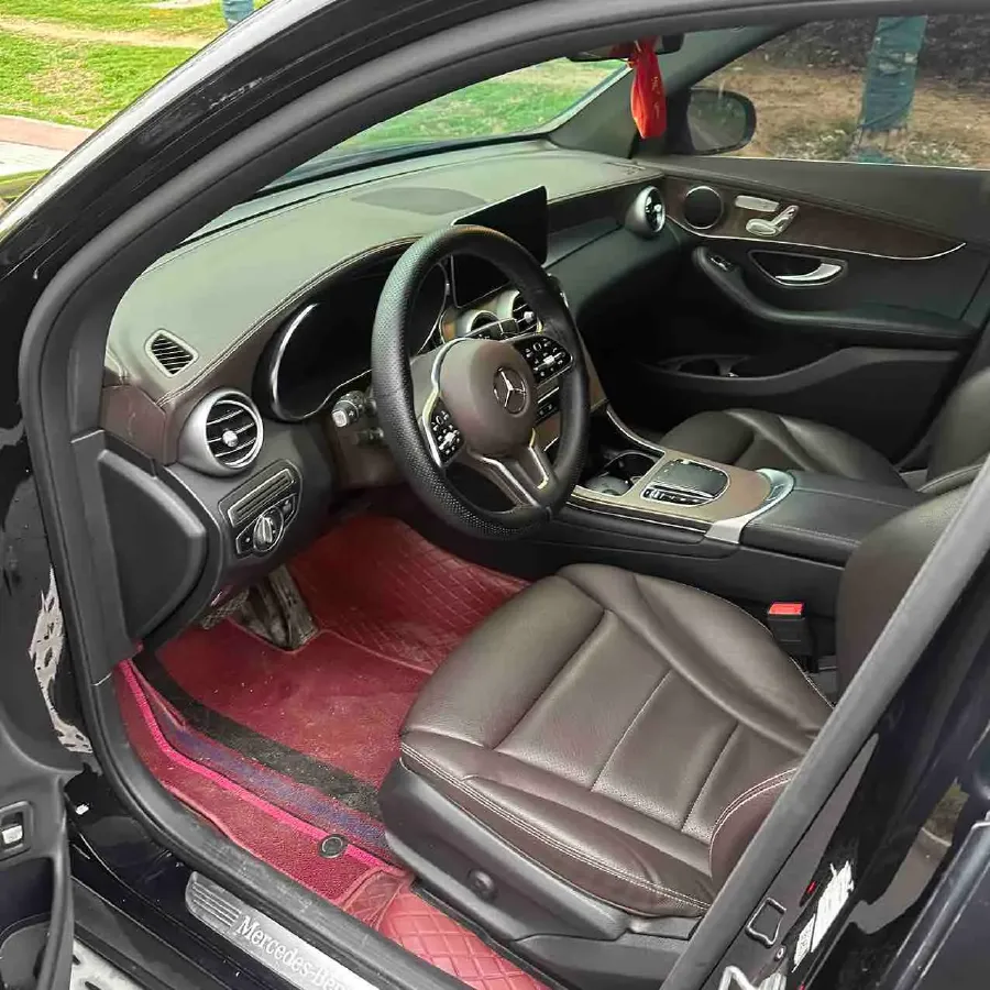 2022 Mercedes-Benz GLC Class 2.0T 258HP L4 9AT,autocango,china used car exporter,china ev exporter,chinese used car exporter,chinese used ev exporter