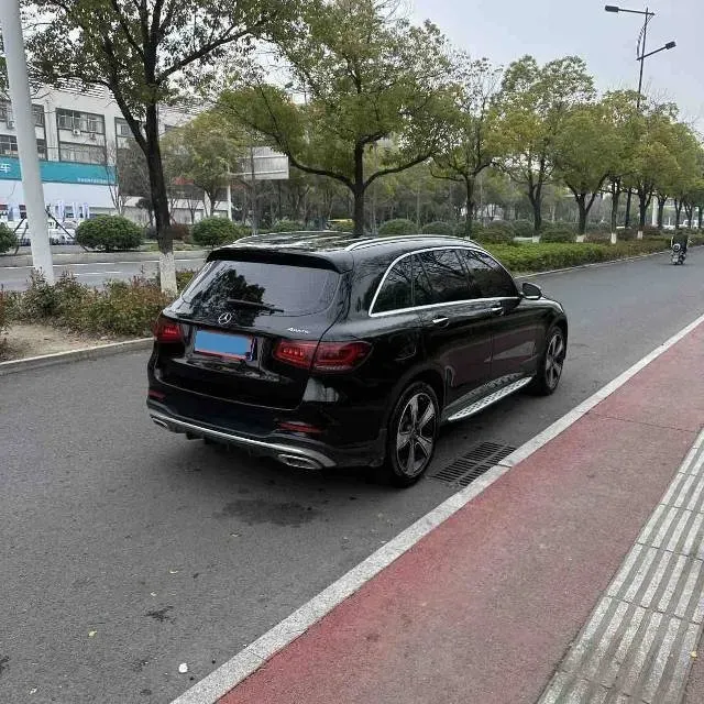 2022 Mercedes-Benz GLC Class 2.0T 258HP L4 9AT,autocango,china used car exporter,china ev exporter,chinese used car exporter,chinese used ev exporter