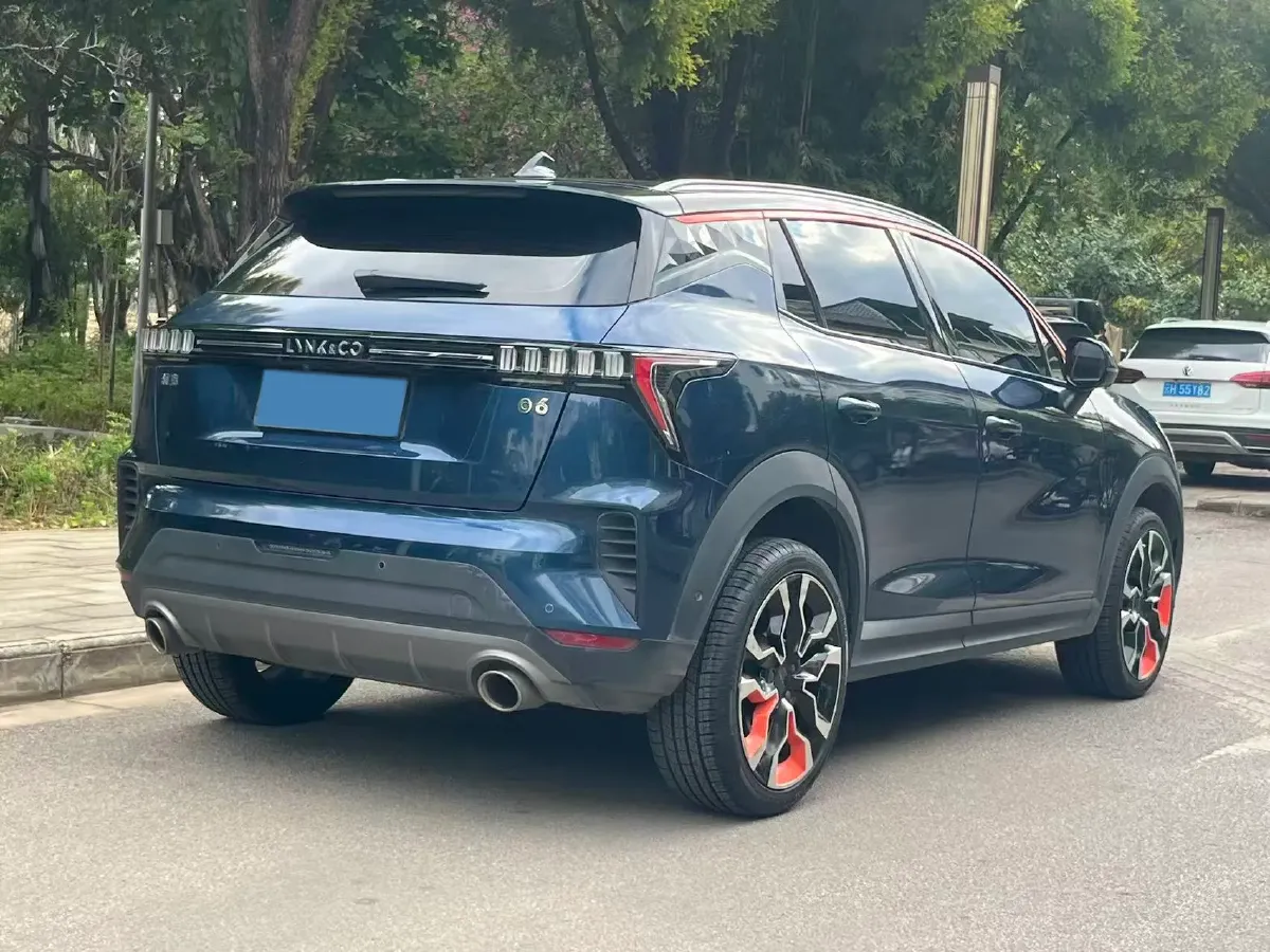2020 LYNK&CO 06 1.5T 177HP L3 7DCT,autocango,china used car exporter,china ev exporter,chinese used car exporter,chinese used ev exporter