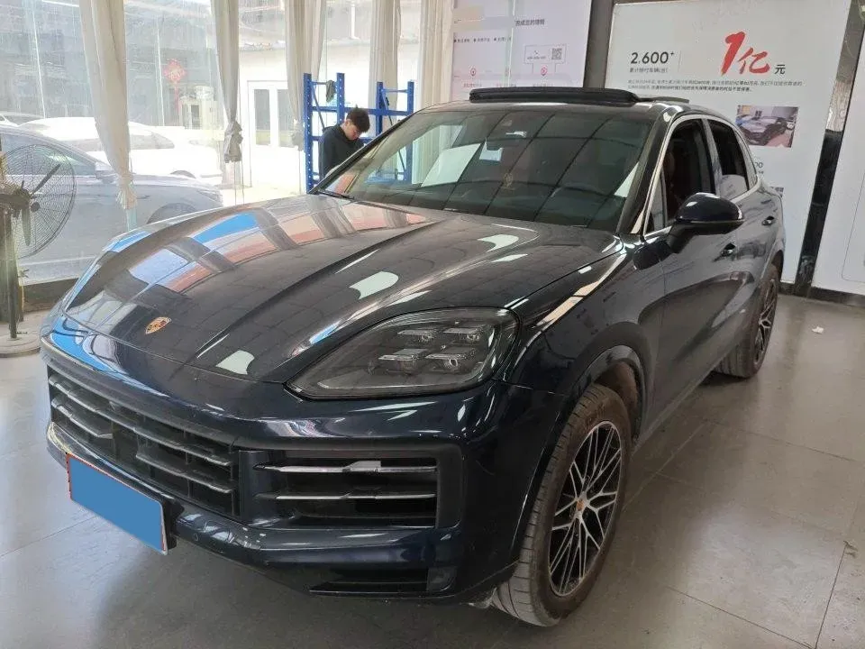2024 Porsche Cayenne 3.0T 354HP V6 8AT,autocango,china used car exporter,china ev exporter,chinese used car exporter,chinese used ev exporter