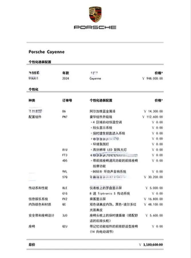 2024 Porsche Cayenne 3.0T 354HP V6 8AT,autocango,china used car exporter,china ev exporter,chinese used car exporter,chinese used ev exporter