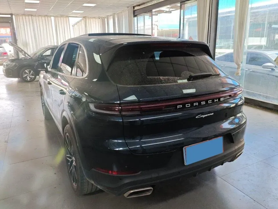 2024 Porsche Cayenne 3.0T 354HP V6 8AT,autocango,china used car exporter,china ev exporter,chinese used car exporter,chinese used ev exporter
