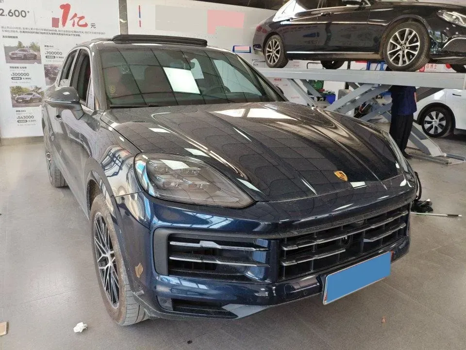 2024 Porsche Cayenne 3.0T 354HP V6 8AT,autocango,china used car exporter,china ev exporter,chinese used car exporter,chinese used ev exporter