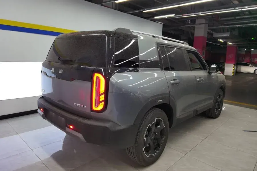 2024 Beijing BJ30 1.5T 158HP L4 2DHT Hybrid,autocango,china used car exporter,china ev exporter,chinese used car exporter,chinese used ev exporter