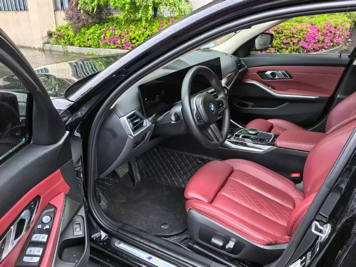 2023 BMW 3 Series 2.0T 184HP L4 8AT,autocango,china used car exporter,china ev exporter,chinese used car exporter,chinese used ev exporter