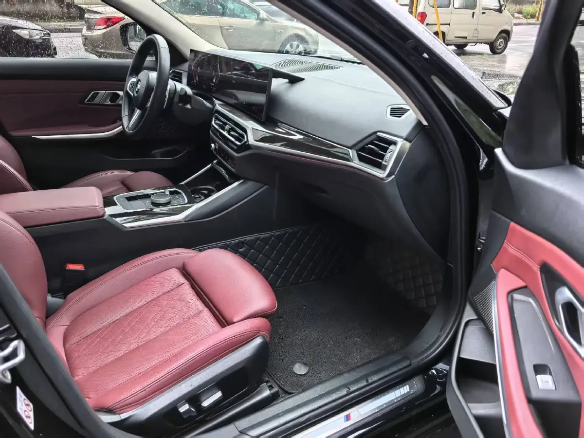 2023 BMW 3 Series 2.0T 184HP L4 8AT,autocango,china used car exporter,china ev exporter,chinese used car exporter,chinese used ev exporter