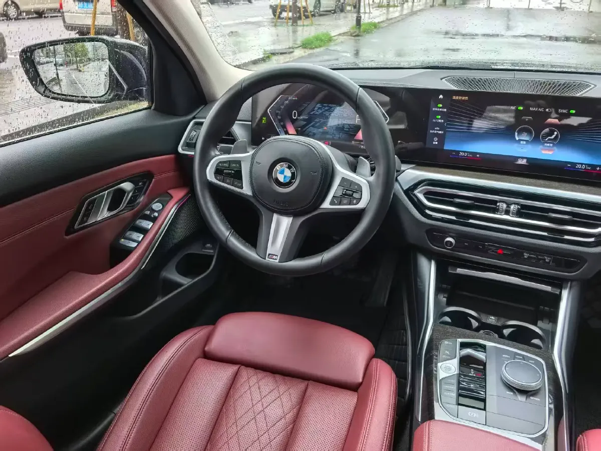 2023 BMW 3 Series 2.0T 184HP L4 8AT,autocango,china used car exporter,china ev exporter,chinese used car exporter,chinese used ev exporter