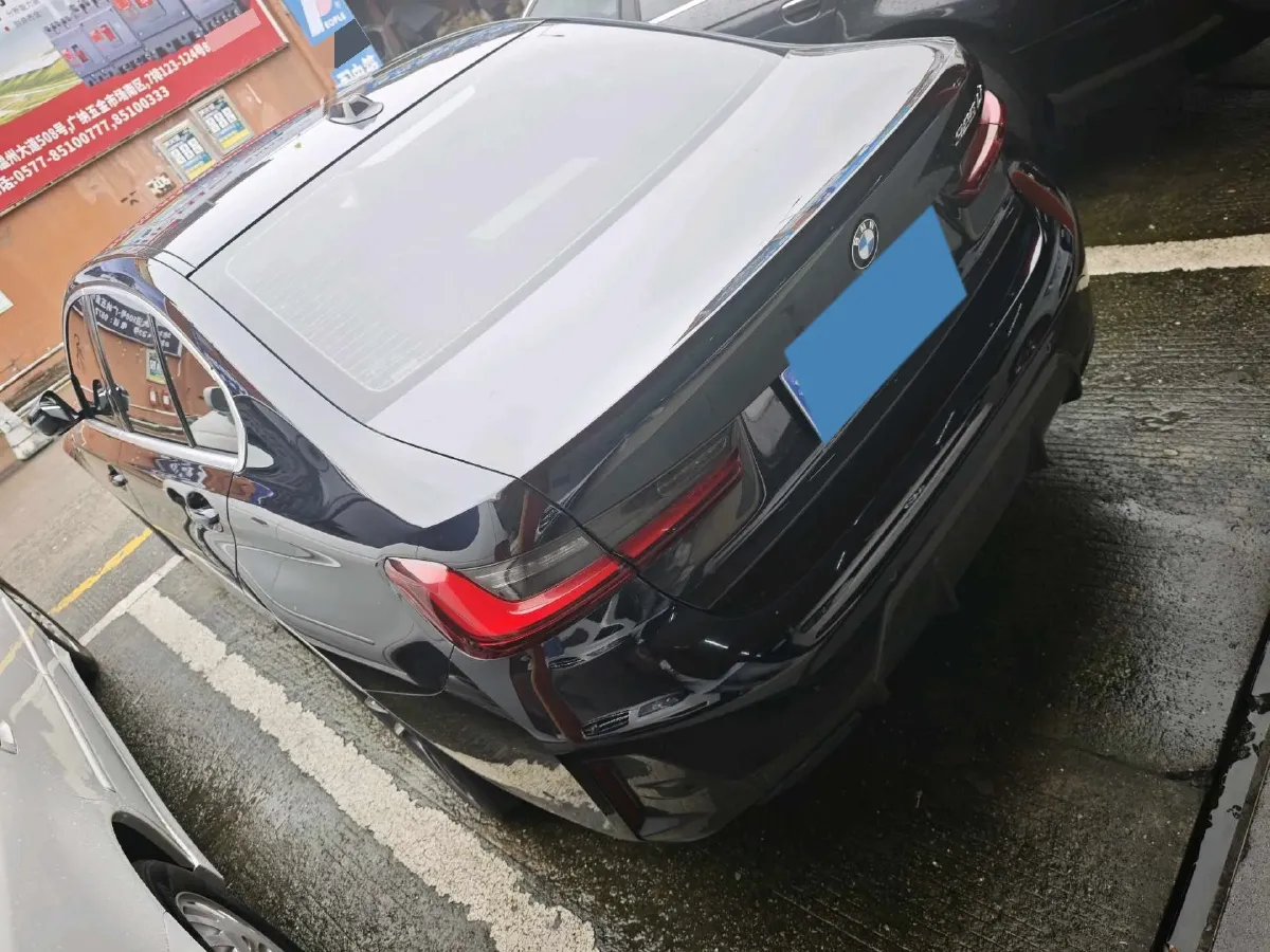 2023 BMW 3 Series 2.0T 184HP L4 8AT,autocango,china used car exporter,china ev exporter,chinese used car exporter,chinese used ev exporter