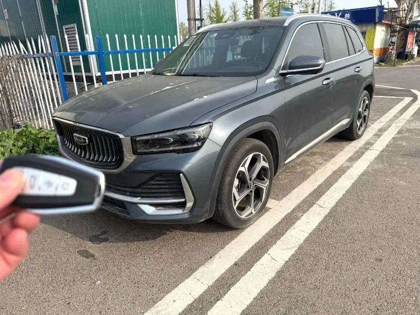 2021 Geely Monjaro 2.0T 218HP L4 7DCT,autocango,china used car exporter,china ev exporter,chinese used car exporter,chinese used ev exporter