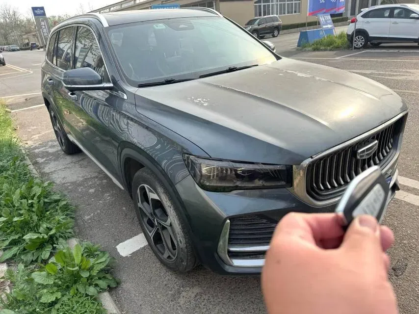 2021 Geely Monjaro 2.0T 218HP L4 7DCT,autocango,china used car exporter,china ev exporter,chinese used car exporter,chinese used ev exporter