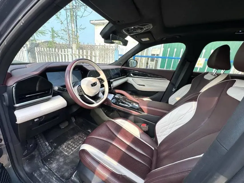 2021 Geely Monjaro 2.0T 218HP L4 7DCT,autocango,china used car exporter,china ev exporter,chinese used car exporter,chinese used ev exporter