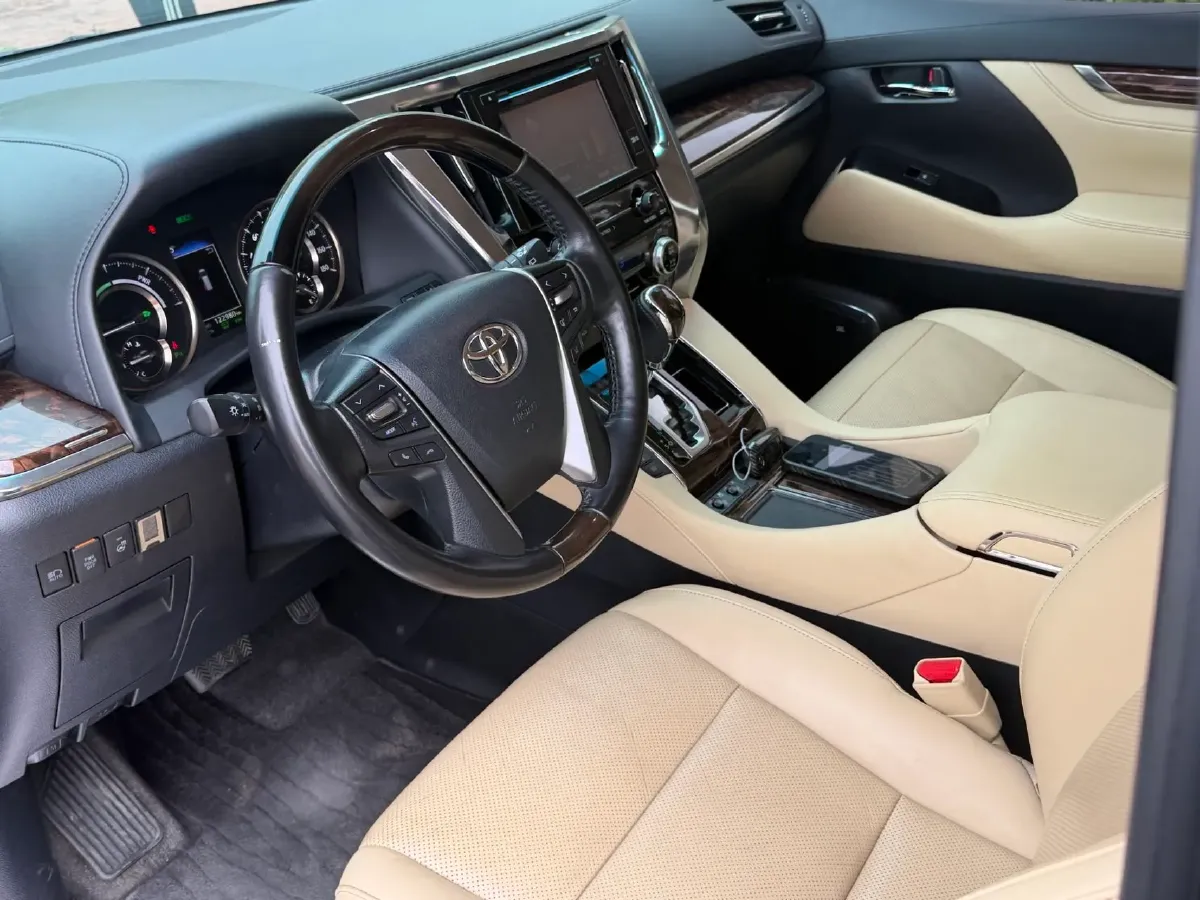 2019 Toyota Alphard 2.5L 117HP L4 E-CVT Hybrid,autocango,china used car exporter,china ev exporter,chinese used car exporter,chinese used ev exporter