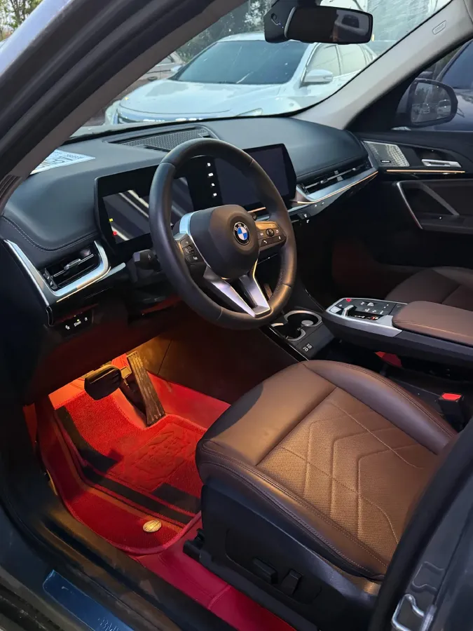 2024 BMW X1 2.0T 204HP L4 7DCT,autocango,china used car exporter,china ev exporter,chinese used car exporter,chinese used ev exporter