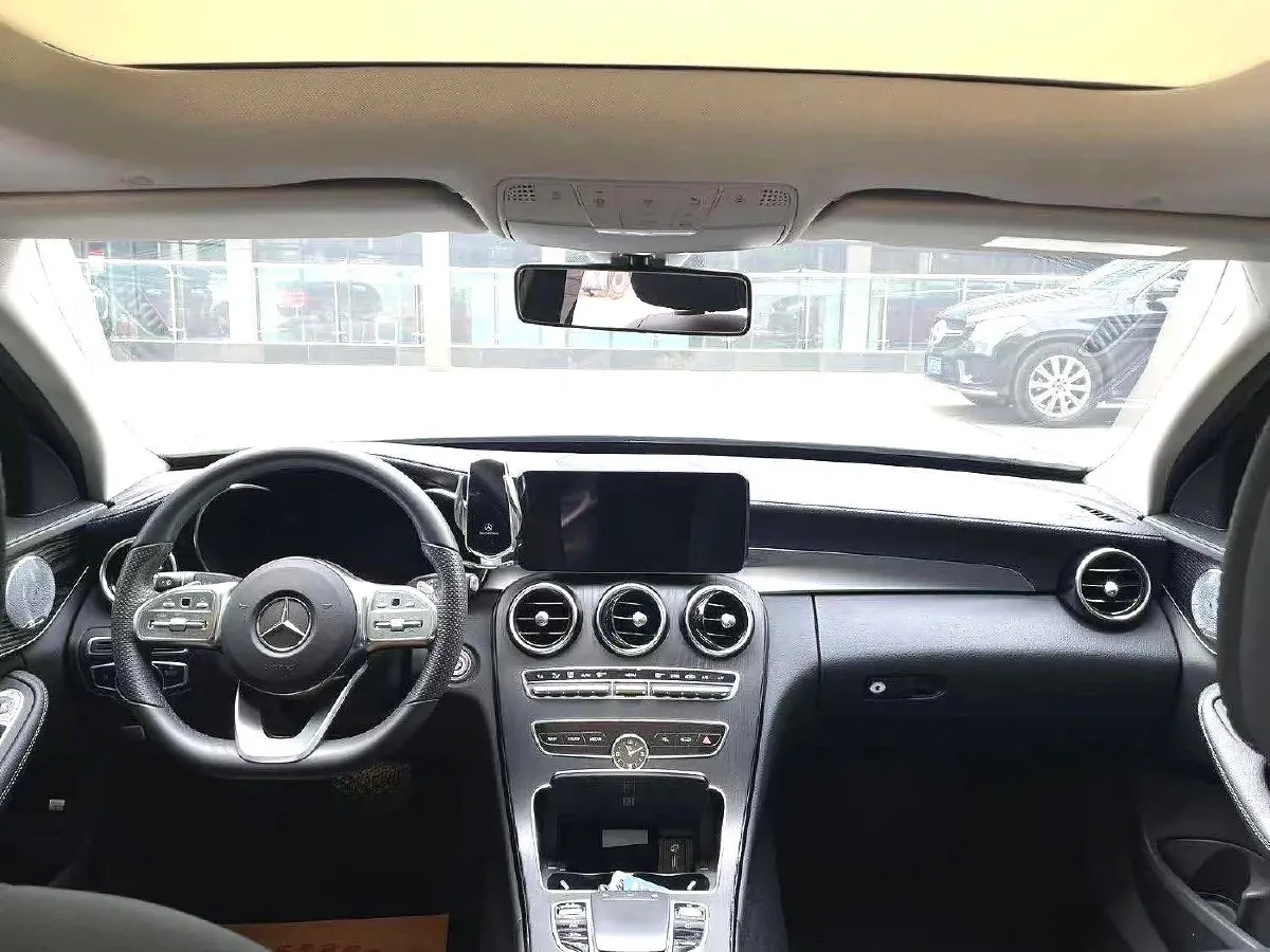 2021 Mercedes-Benz C Class 1.5T 184HP L4 9AT,autocango,china used car exporter,china ev exporter,chinese used car exporter,chinese used ev exporter