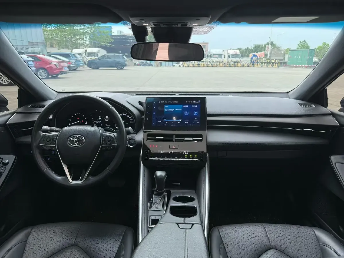 2023 Toyota Avalon 2.0L 177HP L4 CVT,autocango,china used car exporter,china ev exporter,chinese used car exporter,chinese used ev exporter