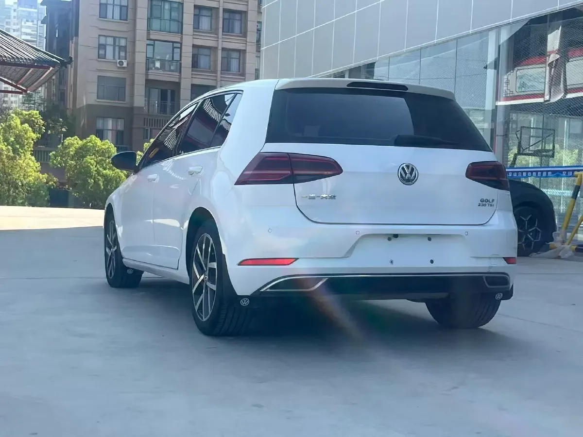 2018 Volkswagen Golf 1.4T 131HP L4 7DCT,autocango,china used car exporter,china ev exporter,chinese used car exporter,chinese used ev exporter
