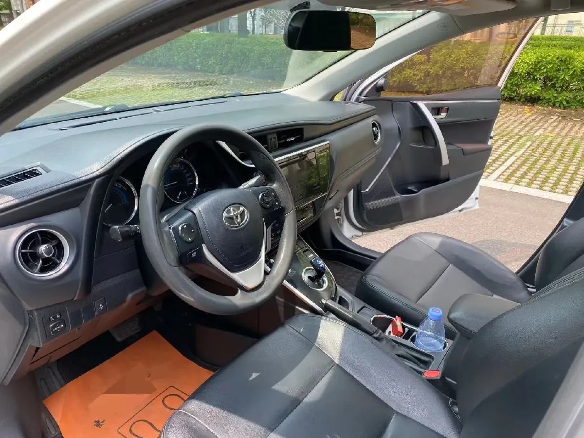 2017 Toyota Corolla 1.2T 116HP L4 CVT,autocango,china used car exporter,china ev exporter,chinese used car exporter,chinese used ev exporter