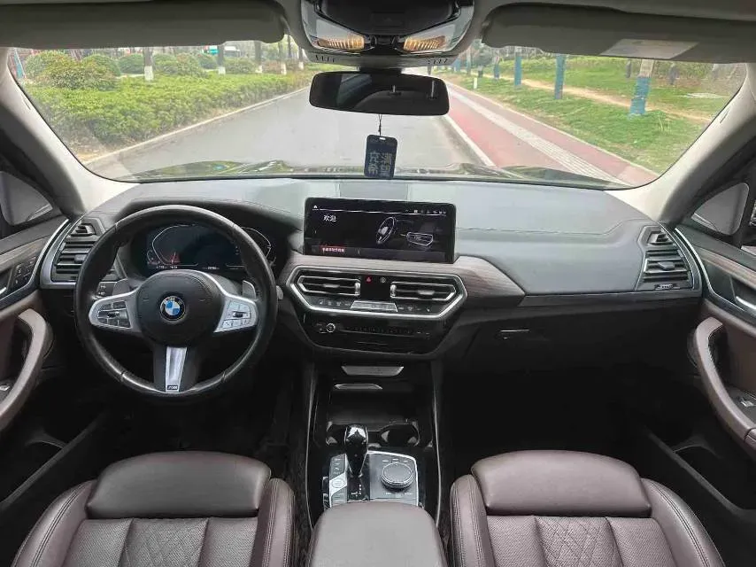 2023 BMW X3 2.0T 245HP L4 8AT,autocango,china used car exporter,china ev exporter,chinese used car exporter,chinese used ev exporter