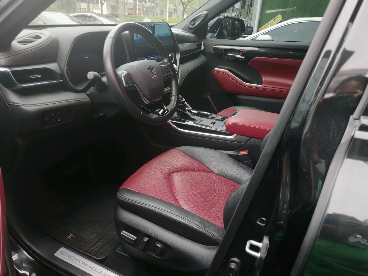 2021 Toyota Crown Kluger 2.5L 192HP L4 E-CVT Hybrid,autocango,china used car exporter,china ev exporter,chinese used car exporter,chinese used ev exporter