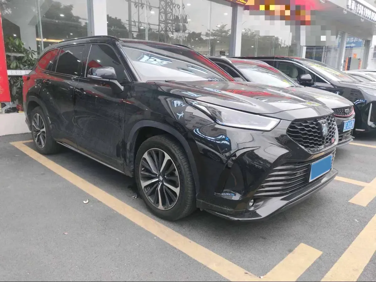 2021 Toyota Crown Kluger 2.5L 192HP L4 E-CVT Hybrid,autocango,china used car exporter,china ev exporter,chinese used car exporter,chinese used ev exporter