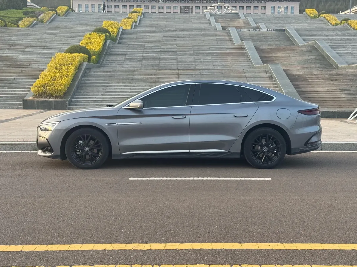 2024 BYD Han 1.5T 139HP L4 E-CVT PHEV 18.316KWH,autocango,china used car exporter,china ev exporter,chinese used car exporter,chinese used ev exporter