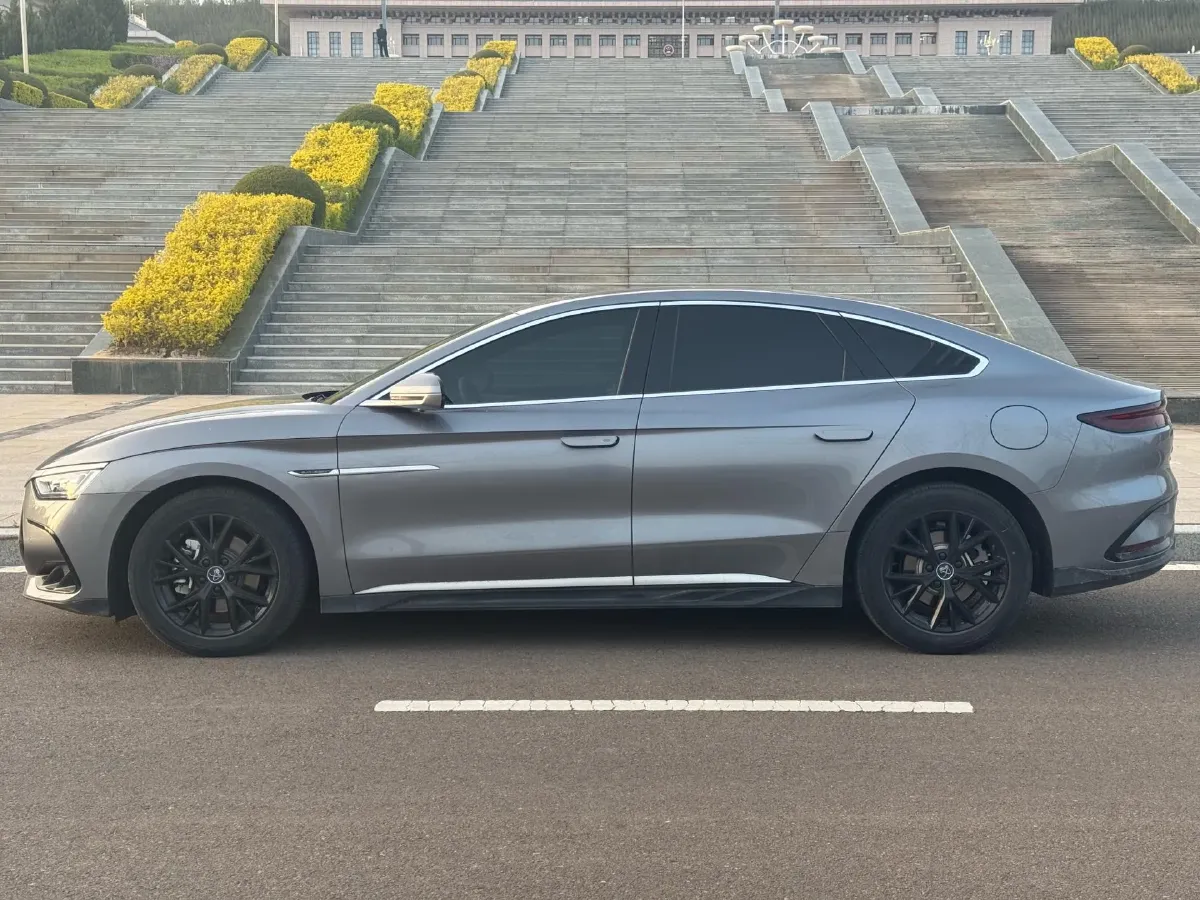 2024 BYD Han 1.5T 139HP L4 E-CVT PHEV 18.316KWH,autocango,china used car exporter,china ev exporter,chinese used car exporter,chinese used ev exporter