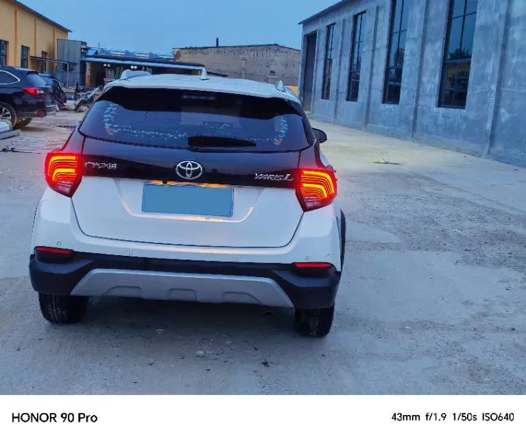 2020 Toyota Yaris L 1.5L 110HP L4 CVT,autocango,china used car exporter,china ev exporter,chinese used car exporter,chinese used ev exporter