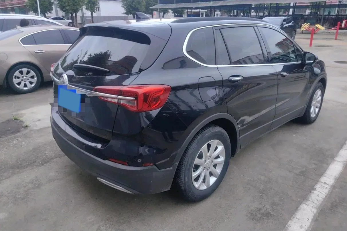 2020 Buick EnvisionPlus 1.5T 169HP L4 7DCT,autocango,china used car exporter,china ev exporter,chinese used car exporter,chinese used ev exporter