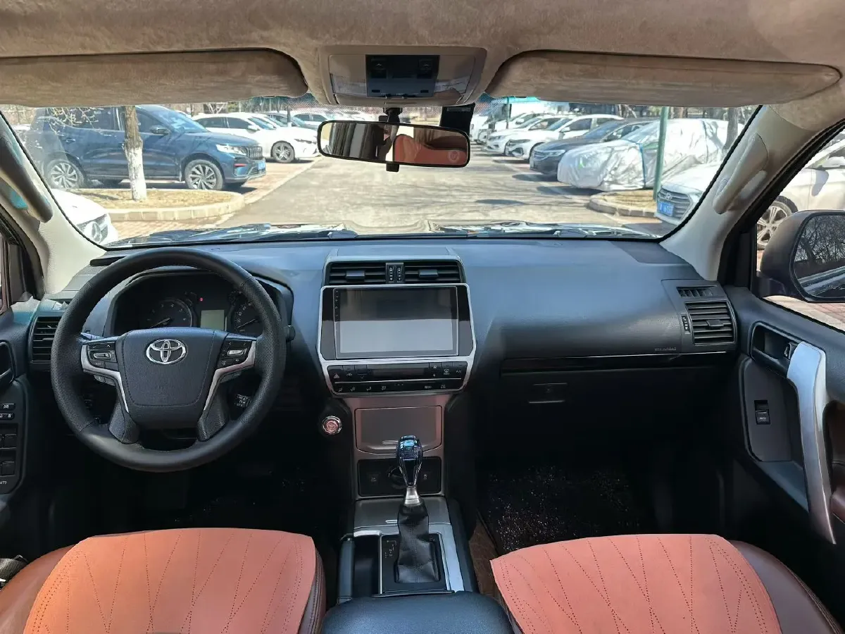 2019 Toyota Land Cruiser Prado 3.5L 280HP V6 6AT,autocango,china used car exporter,china ev exporter,chinese used car exporter,chinese used ev exporter