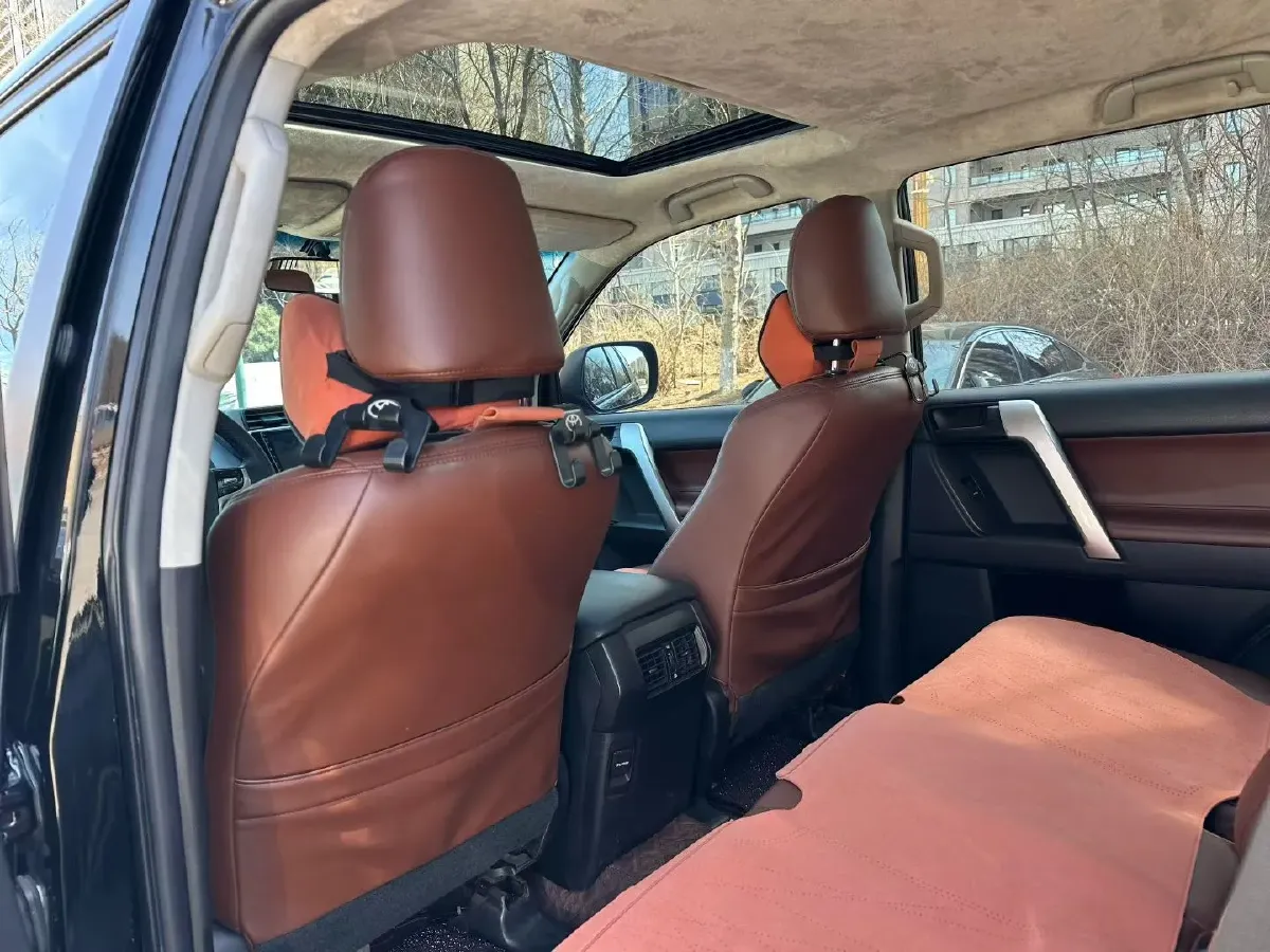 2019 Toyota Land Cruiser Prado 3.5L 280HP V6 6AT,autocango,china used car exporter,china ev exporter,chinese used car exporter,chinese used ev exporter