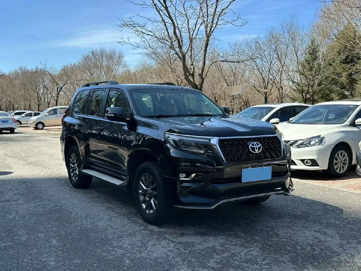 2019 Toyota Land Cruiser Prado 3.5L 280HP V6 6AT,autocango,china used car exporter,china ev exporter,chinese used car exporter,chinese used ev exporter