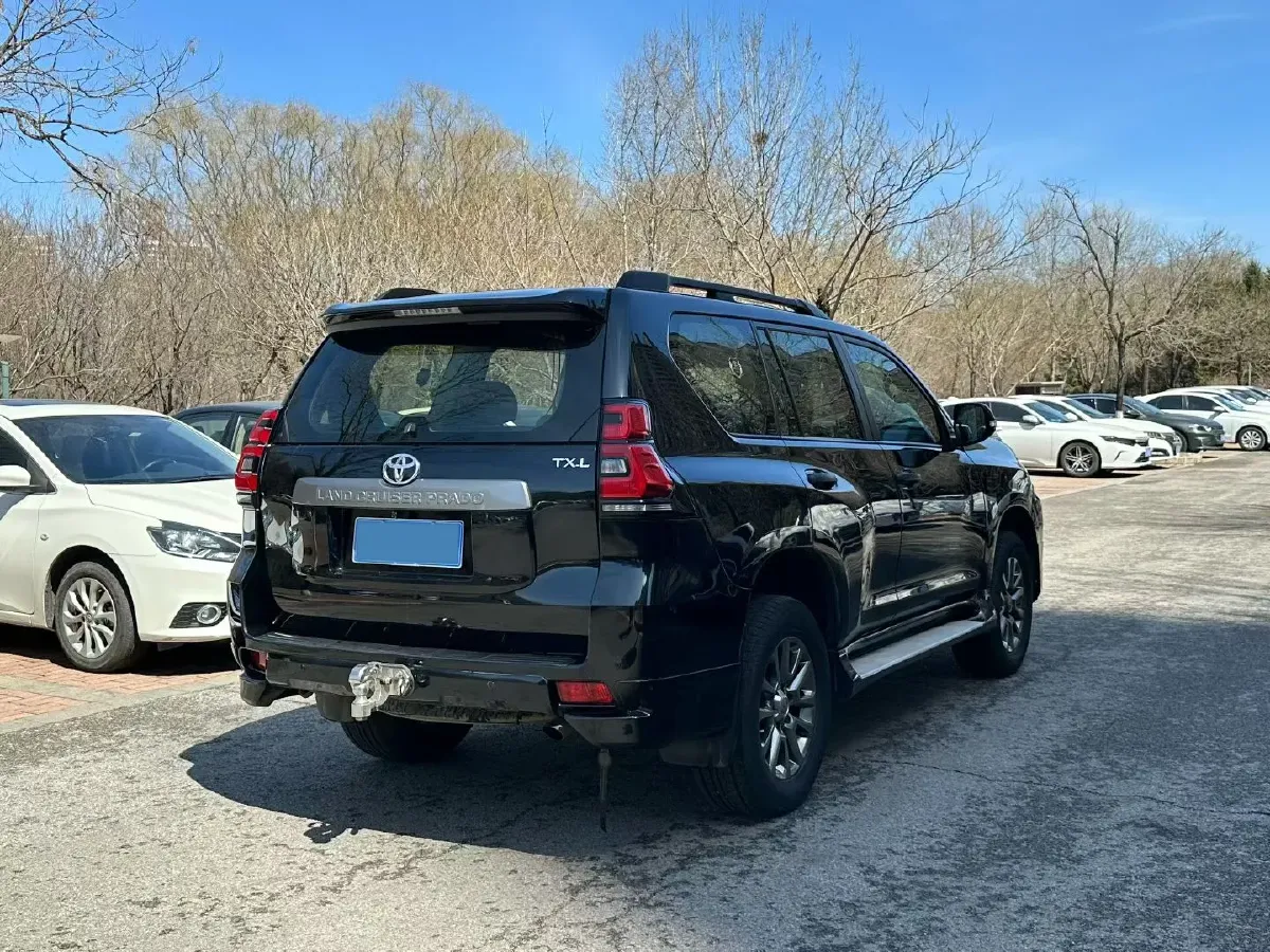 2019 Toyota Land Cruiser Prado 3.5L 280HP V6 6AT,autocango,china used car exporter,china ev exporter,chinese used car exporter,chinese used ev exporter