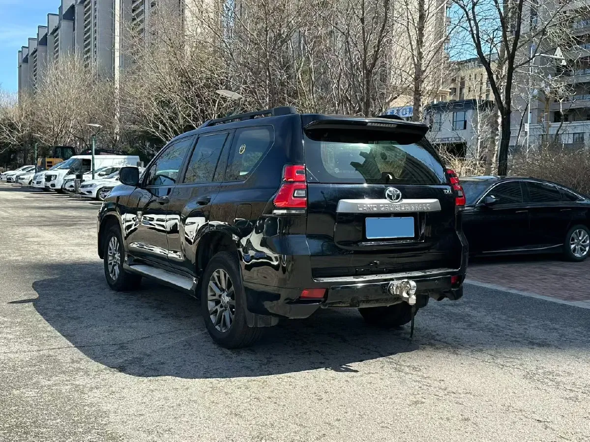 2019 Toyota Land Cruiser Prado 3.5L 280HP V6 6AT,autocango,china used car exporter,china ev exporter,chinese used car exporter,chinese used ev exporter