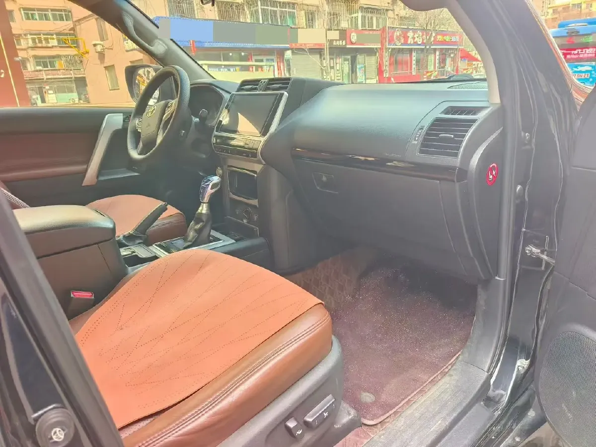 2019 Toyota Land Cruiser Prado 3.5L 280HP V6 6AT,autocango,china used car exporter,china ev exporter,chinese used car exporter,chinese used ev exporter