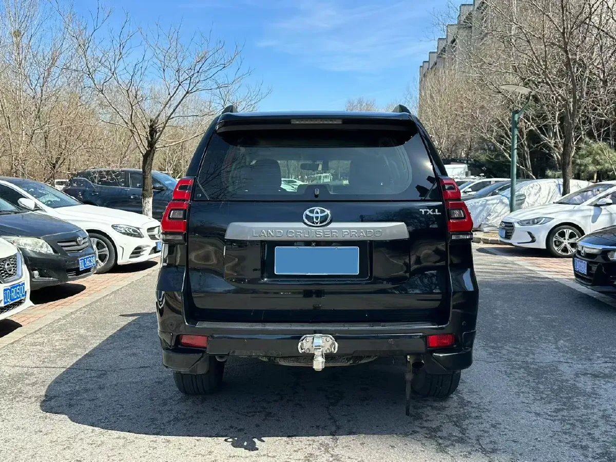 2019 Toyota Land Cruiser Prado 3.5L 280HP V6 6AT,autocango,china used car exporter,china ev exporter,chinese used car exporter,chinese used ev exporter