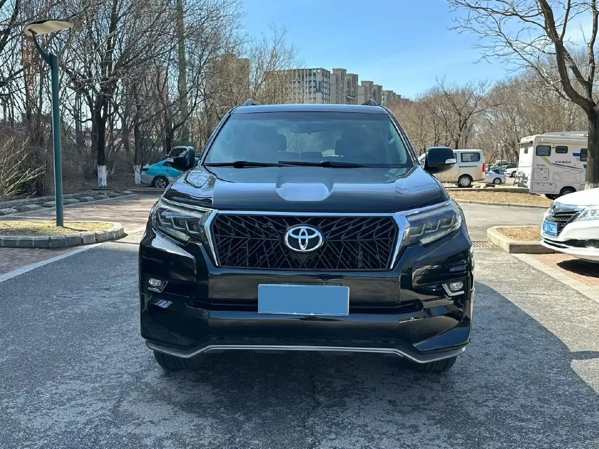 2019 Toyota Land Cruiser Prado 3.5L 280HP V6 6AT,autocango,china used car exporter,china ev exporter,chinese used car exporter,chinese used ev exporter