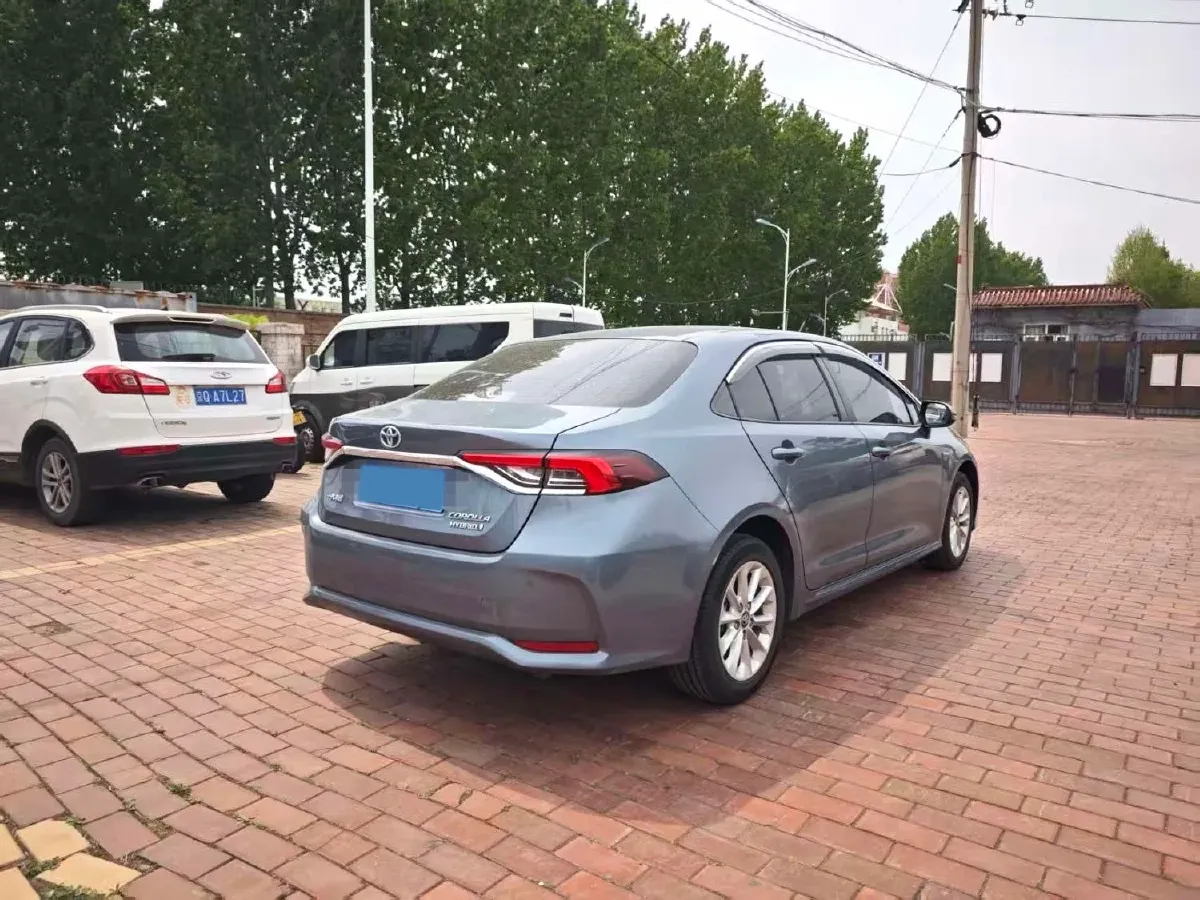 2022 Toyota Corolla 1.8L 98HP L4 E-CVT Hybrid,autocango,china used car exporter,china ev exporter,chinese used car exporter,chinese used ev exporter