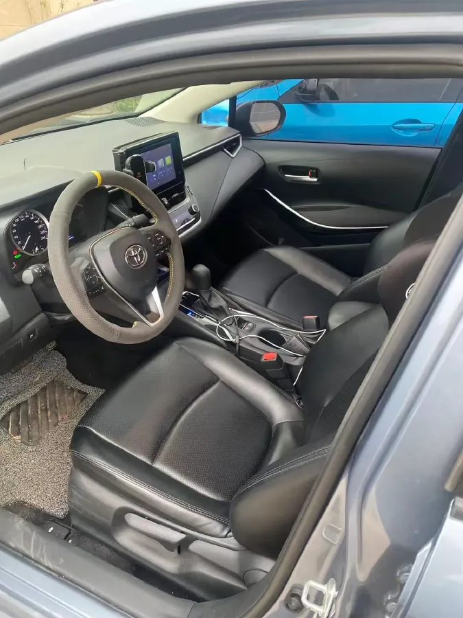 2022 Toyota Corolla 1.8L 98HP L4 E-CVT Hybrid,autocango,china used car exporter,china ev exporter,chinese used car exporter,chinese used ev exporter