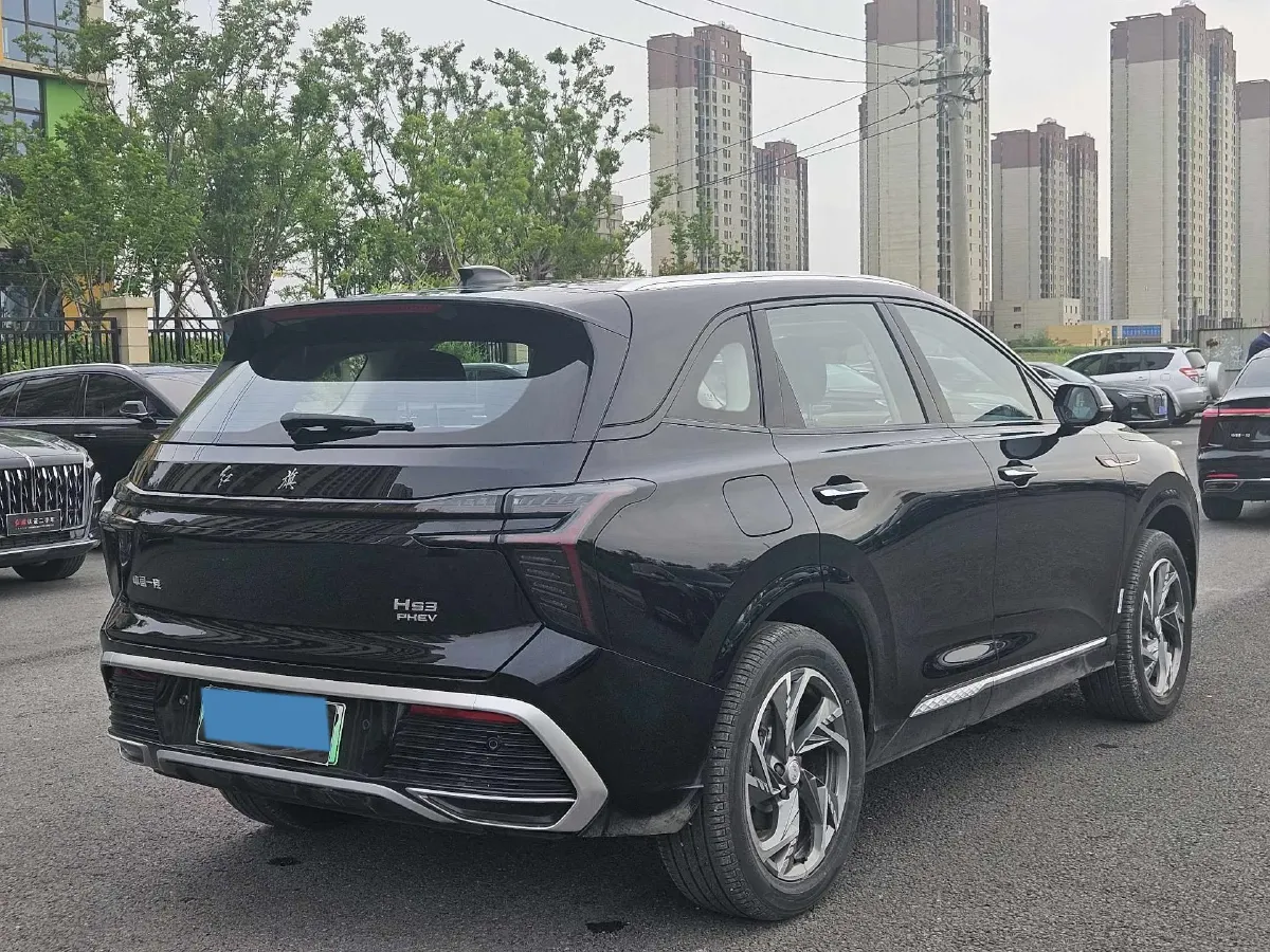 2025 HongQi HS3 1.5T 150HP L4 1DHT PHEV,autocango,china used car exporter,china ev exporter,chinese used car exporter,chinese used ev exporter