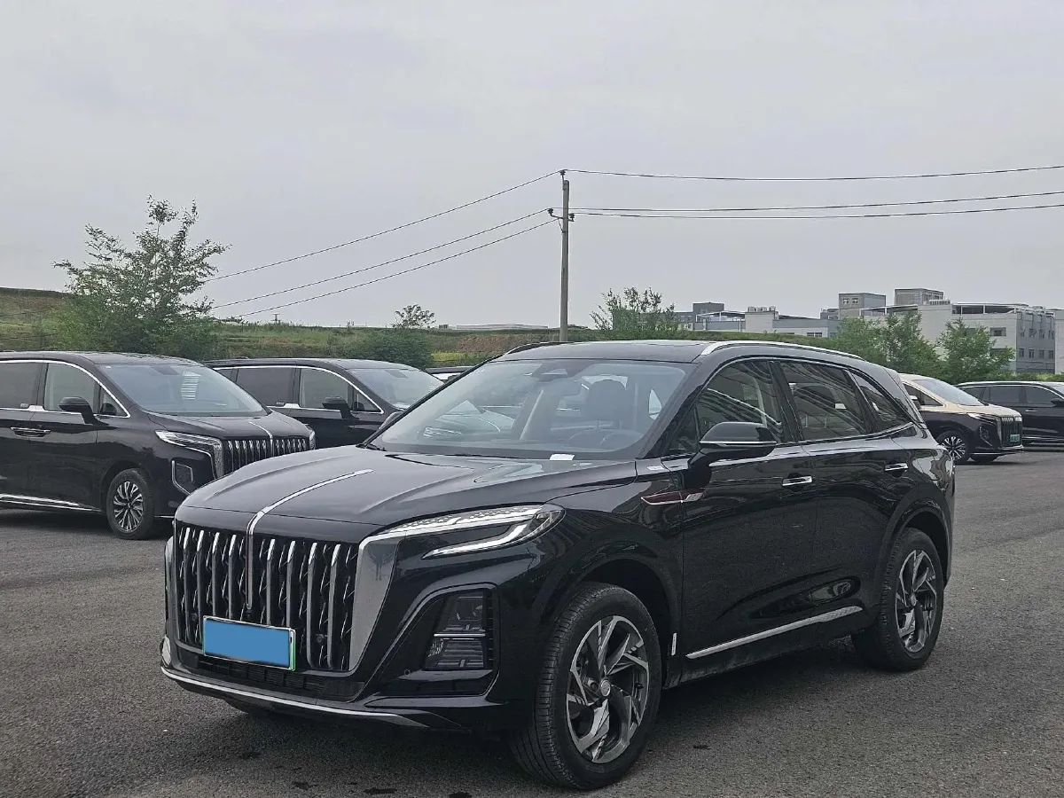 2025 HongQi HS3 1.5T 150HP L4 1DHT PHEV,autocango,china used car exporter,china ev exporter,chinese used car exporter,chinese used ev exporter