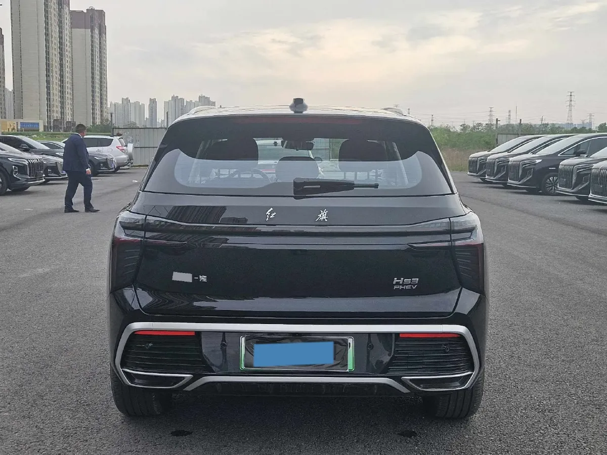 2025 HongQi HS3 1.5T 150HP L4 1DHT PHEV,autocango,china used car exporter,china ev exporter,chinese used car exporter,chinese used ev exporter