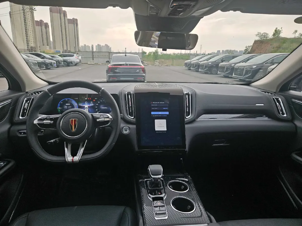 2025 HongQi HS3 1.5T 150HP L4 1DHT PHEV,autocango,china used car exporter,china ev exporter,chinese used car exporter,chinese used ev exporter