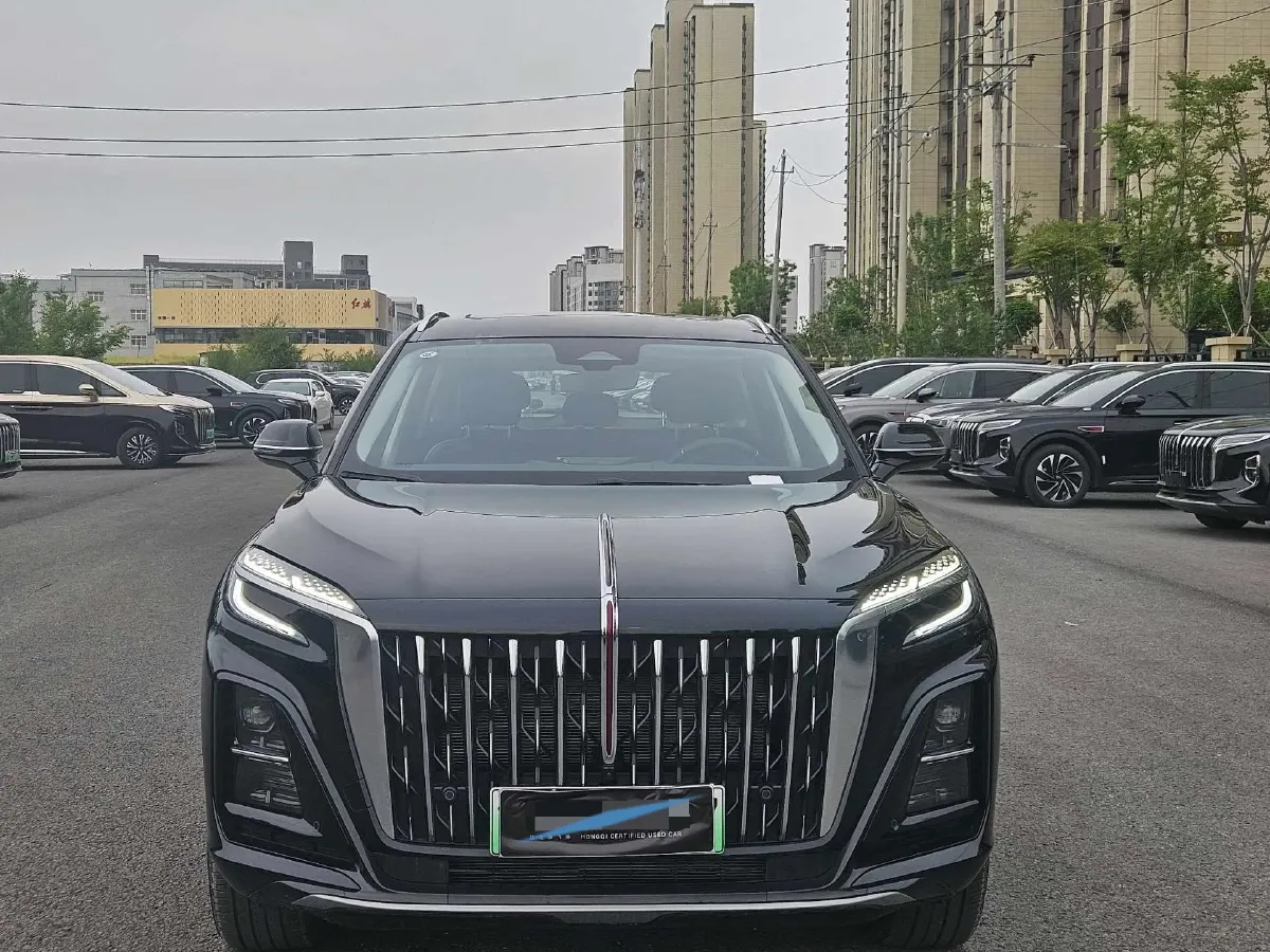 2025 HongQi HS3 1.5T 150HP L4 1DHT PHEV,autocango,china used car exporter,china ev exporter,chinese used car exporter,chinese used ev exporter