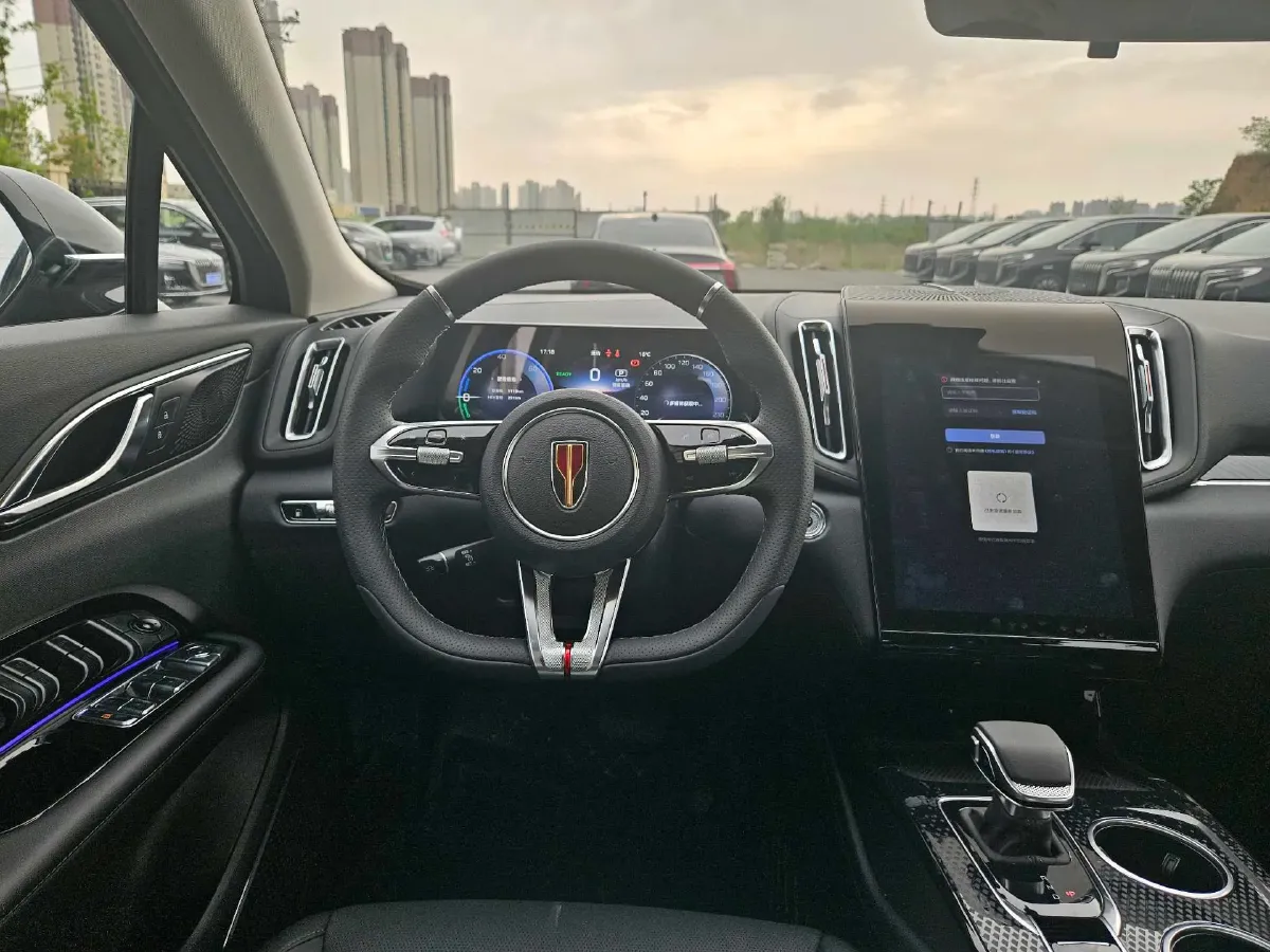 2025 HongQi HS3 1.5T 150HP L4 1DHT PHEV,autocango,china used car exporter,china ev exporter,chinese used car exporter,chinese used ev exporter