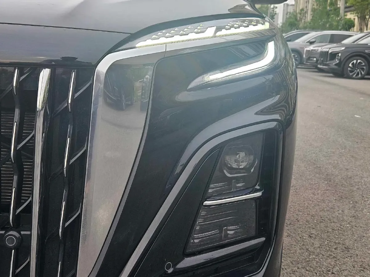 2025 HongQi HS3 1.5T 150HP L4 1DHT PHEV,autocango,china used car exporter,china ev exporter,chinese used car exporter,chinese used ev exporter